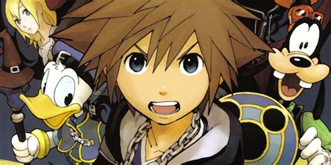 kingdom hearts manga|More.